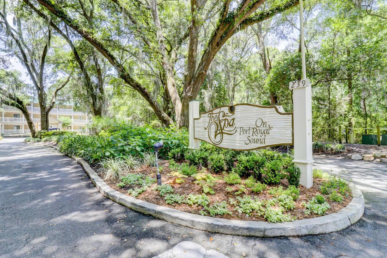 Apartamento Spa On Port Royal Sound 2112 Hilton Head Island Exterior foto