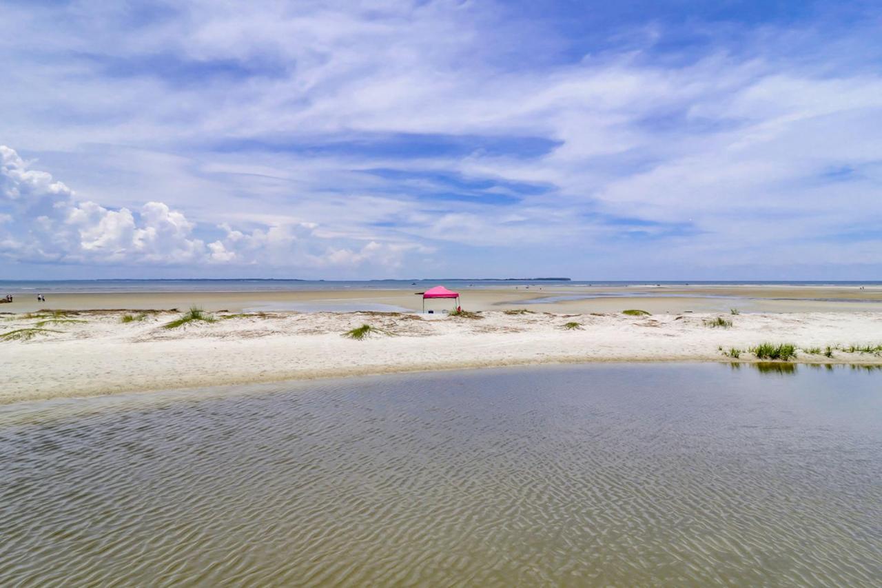 Apartamento Spa On Port Royal Sound 2112 Hilton Head Island Exterior foto